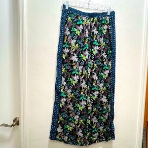 Anthro Ett Twa Rousseau Cropped Wide Leg Pants S